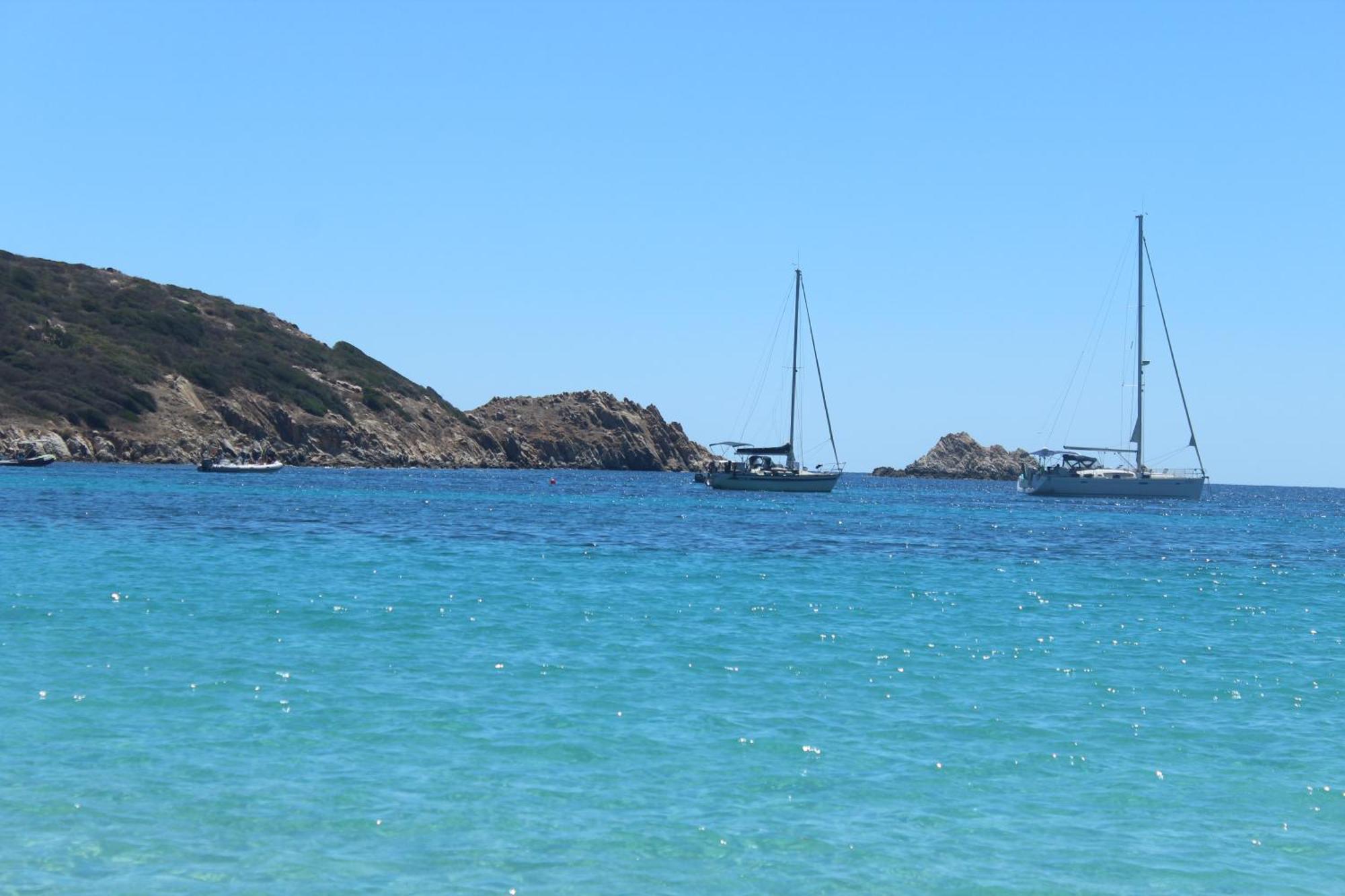 Los Flamingos Bed & Breakfast La Maddalena  Eksteriør bilde